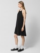 mini: Damska sukienka midi Outhorn OTHWSS24TDREF145 - czarna (2)