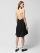 mini: Damska sukienka midi Outhorn OTHWSS24TDREF145 - czarna (4)