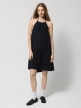 mini: Damska sukienka midi Outhorn OTHWSS24TDREF145 - czarna (1)