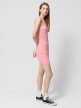mini: Damska sukienka mini Outhorn OTHWSS24TDREF120 - różowa (3)