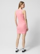 mini: Damska sukienka mini Outhorn OTHWSS24TDREF120 - różowa (5)