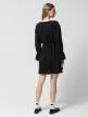 mini: Damska sukienka mini Outhorn OTHWSS24TDREF142 - czarna (2)