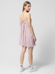 mini: Damska sukienka na ramiączkach Outhorn OTHWSS24TDREF143 - różowa (4)