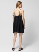 mini: Damska sukienka na ramiączkach Outhorn OTHWSS24TDREF143 - czarna (4)