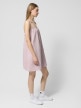 mini: Damska sukienka na ramiączkach Outhorn OTHWSS24TDREF143 - różowa (3)