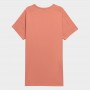 Outhorn Damska sukienka shirtowa mini OUTHORN SUDD607 Koral 5