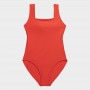 mini: Damski kostium kąpielowy jednoczęściowy OUTHORN KOSP600 - czerwony (3)