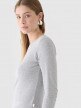mini: Damski longsleeve Outhorn OTHWAW24TLONF412 - szary (4)