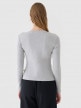 mini: Damski longsleeve Outhorn OTHWAW24TLONF412 - szary (3)