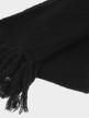 mini: Damski szalik Outhorn OTHWAW24ASCAF032 - czarny (2)