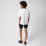mini: Damski t-shirt z nadrukiem Outhorn OTHWSS24TTSHF1484 - złamana biel (4)