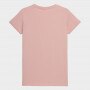 Outhorn Damski t-shirt z nadrukiem OUTHORN TSD611 Jasny róż 5