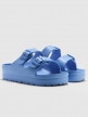 mini: Damskie klapki Outhorn OTHWSS24FFLIF133 - niebieskie (2)