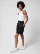 mini: Damskie spodenki casual Outhorn OTHWSS24TSHOF396 - czarne (2)