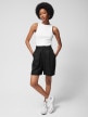 mini: Damskie spodenki casual Outhorn OTHWSS24TSHOF396 - czarne (4)
