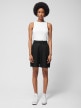 mini: Damskie spodenki casual Outhorn OTHWSS24TSHOF396 - czarne (1)