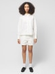 mini: Damskie spodenki jeansowe Outhorn OTHWSS24TSHOF399 - beżowe (4)