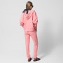 mini: Damskie spodnie dresowe Outhorn OTHWSS24TTROF711 - różowe (2)
