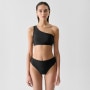 mini: Góra damskiego kostiumu kąpielowego Outhorn OTHWSS24UBKTF052 - czarna (6)