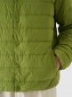 mini: Męska kurtka zimowa z puchem naturalnym Outhorn OTHWAW24TDJAM634 - zielona (5)
