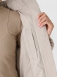 mini: Damska kurtka puchowa pikowana Outhorn OTHWAW24TDJAF645 - beżowa (9)