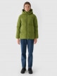 mini: Kurtka puchowa pikowana Outhorn OTHWAW24TDJAF645 - zielona (9)