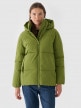 mini: Kurtka puchowa pikowana Outhorn OTHWAW24TDJAF645 - zielona (1)