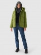 mini: Kurtka puchowa pikowana Outhorn OTHWAW24TDJAF645 - zielona (4)