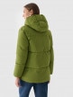 mini: Kurtka puchowa pikowana Outhorn OTHWAW24TDJAF645 - zielona (2)