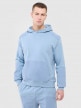 mini: Męska bluza dresowa nierozpinana z kapturem Outhorn OTHWAW24TSWSM1917 - niebieska (8)