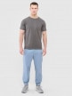 mini: Męski t-shirt basic  Outhorn OTHWAW24TTSHM2378 - szary (5)