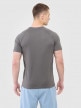 mini: Męski t-shirt basic  Outhorn OTHWAW24TTSHM2378 - szary (2)