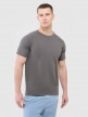  Outhorn Męski tshirt basic  Outhorn OTHWAW24TTSHM2378  szary Szary