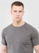 mini: Męski t-shirt basic  Outhorn OTHWAW24TTSHM2378 - szary (4)