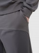 mini: Męskie spodnie dresowe Outhorn OTHWAW24TTROM1220 - szare  (5)