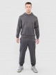 mini: Męskie spodnie dresowe Outhorn OTHWAW24TTROM1220 - szare  (6)