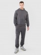 mini: Męskie spodnie dresowe Outhorn OTHWAW24TTROM1220 - szare  (1)