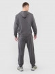 mini: Męskie spodnie dresowe Outhorn OTHWAW24TTROM1220 - szare  (2)