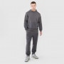 mini: Męskie spodnie dresowe Outhorn OTHWAW24TTROM1220 - szare  (7)