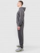 mini: Męskie spodnie dresowe Outhorn OTHWAW24TTROM1220 - szare  (3)