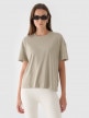  Outhorn Damski tshirt basic Outhorn OTHWAW24TTSHF2140  szary Szary
