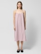 mini: Damska sukienka na ramiączkach Outhorn OTHWSS24TDREF144 - różowa (6)