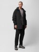 mini: Męska kurtka przejściowa Outhorn OTHWSS24TJACM199 - czarna (1)