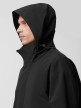 mini: Męska kurtka przejściowa Outhorn OTHWSS24TJACM199 - czarna (2)