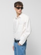 mini: Męska koszula Outhorn OTHWSS24TSHIM032 - biała (5)