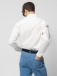 mini: Męska koszula Outhorn OTHWSS24TSHIM032 - biała (6)
