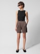  Outhorn Damskie spodenki casual Outhorn OTHWSS24TSHOF396  brązowe Brązowy
