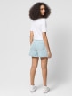 mini: Damskie spodenki jeansowe Outhorn OTHWSS24TSHOF399 - niebieskie (2)