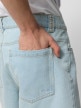 mini: Męskie spodenki jeansowe Outhorn OTHWSS24TSHOM404 - niebieskie (3)
