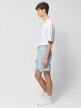 mini: Męskie spodenki jeansowe Outhorn OTHWSS24TSHOM404 - niebieskie (2)